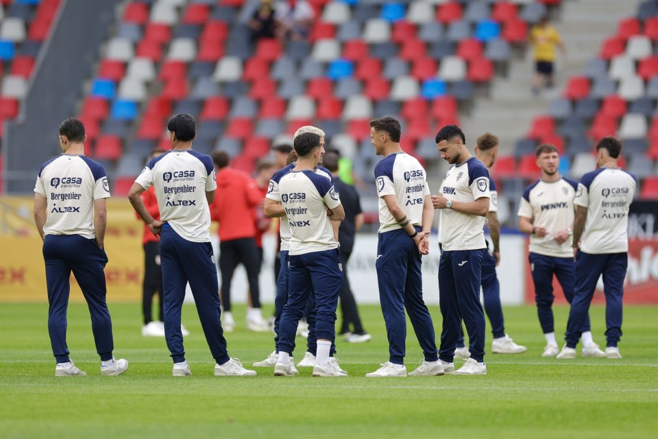 România - Țara Galilor, de la 20:45, pe iAMsport.ro. Cine este ”decar” în lipsa lui Ianis Hagi. Echipele de start