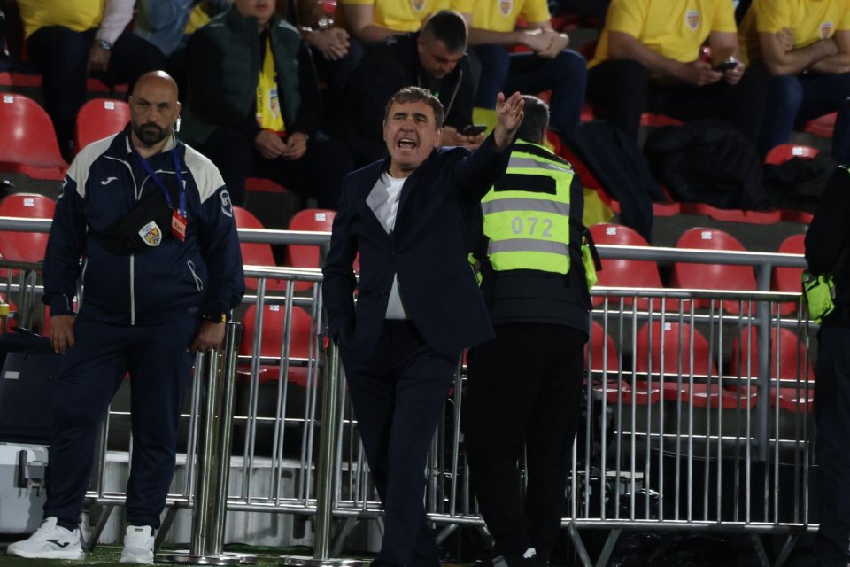 Gică Hagi, după Georgia - România 1-1: ”Cei care vin la echipa națională trebuie să aibă personalitate”