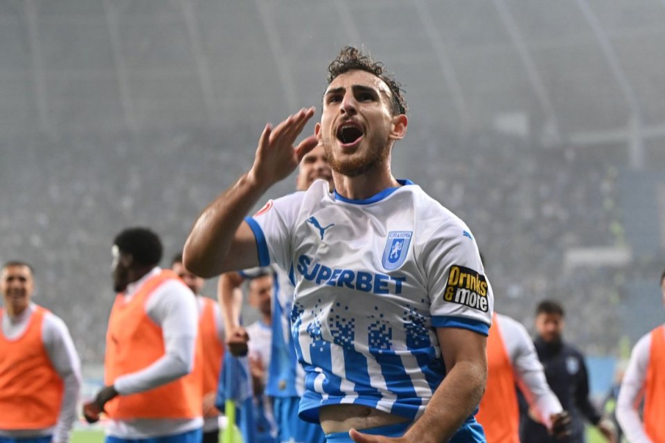 Anzor Mekvabishvili, pe radarul unei formații din Ligue 1! Universitatea Craiova a stabilit prețul pentru mijlocașul georgian