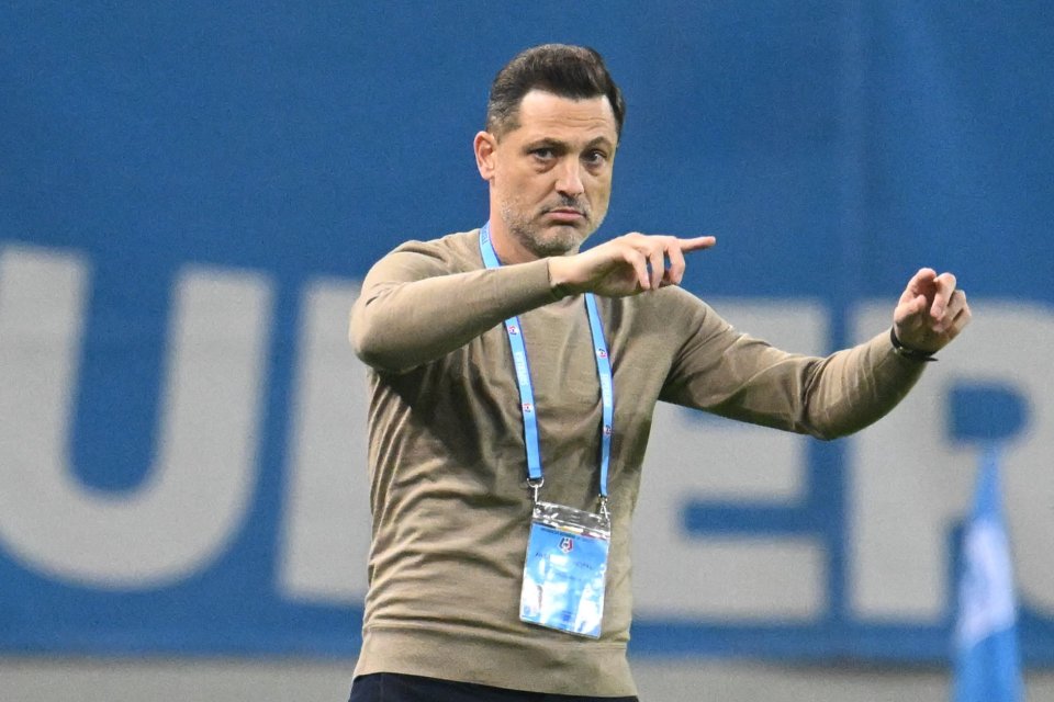 Mirel Rădoi și-a vărsat nervii pe reporter după eșecul cu UTA: ”Nu înțeleg întrebările retorice! Mă luați la mișto”