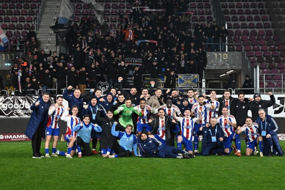 Pe loc de play-off, dar cu conturile goale! Câte salarii restante au jucătorii Oțelului și când ar urma să intre banii