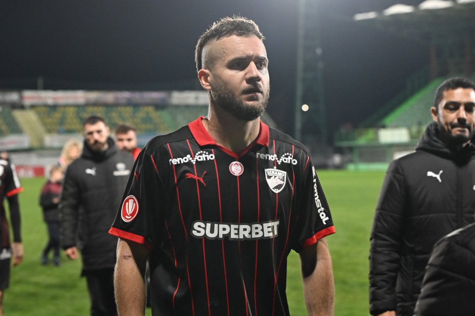 George Pușcaș a debutat la Dinamo, iar la final a surprins: ”Sunt dureri, dar nu vreau să îngrijorez. Strâng din dinți”