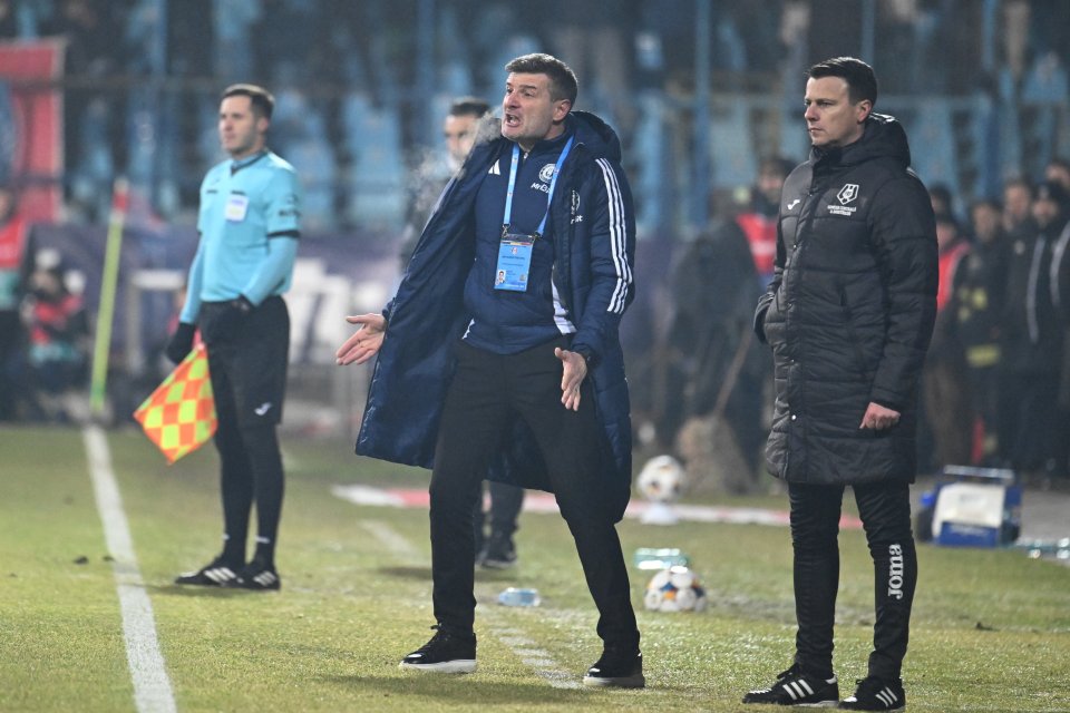 Laszlo Balint trage semnalul de alarmă, după 0-4 cu U Cluj: ”Noi avem probleme, şi nu puţine”