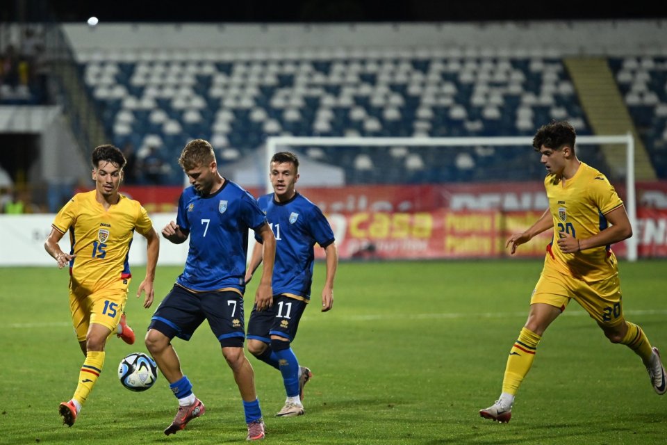 Kosovo U21 - România U21 0-0, ACUM, pe iAMsport.ro. Meci decisiv pentru naționala lui Curelea!
