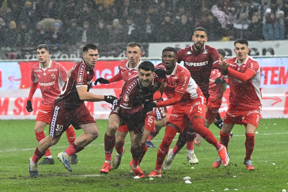 ”Câinii” reclamă golul anulat și maniera de joc a rapidiștilor: ”El a intrat în mine” / ”S-au apărat bine cu șase oameni pe fund”