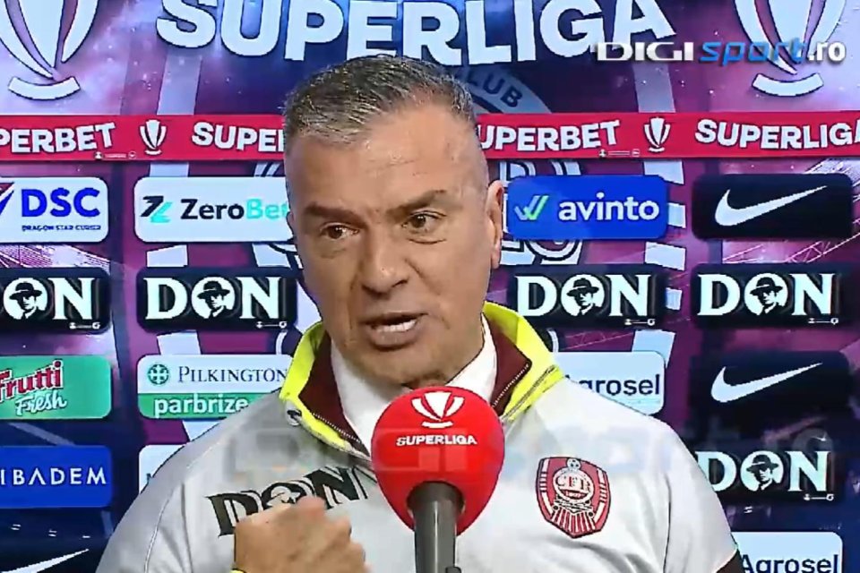 Pancu și-a ieșit din minți: ”Cum să bată un antrenor străin un jucător român în țara mea?! Eram arestat în locul lui!”