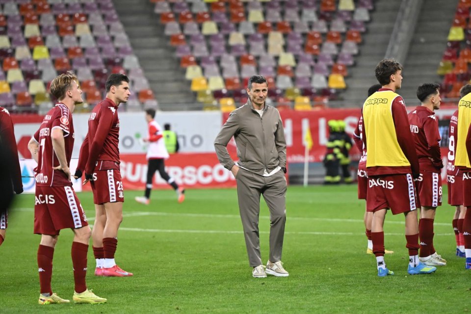 Marius Șumudică îl mitraliază pe Costel Gâlcă: ”Echipa arată jalnic. Nu-și asumă”