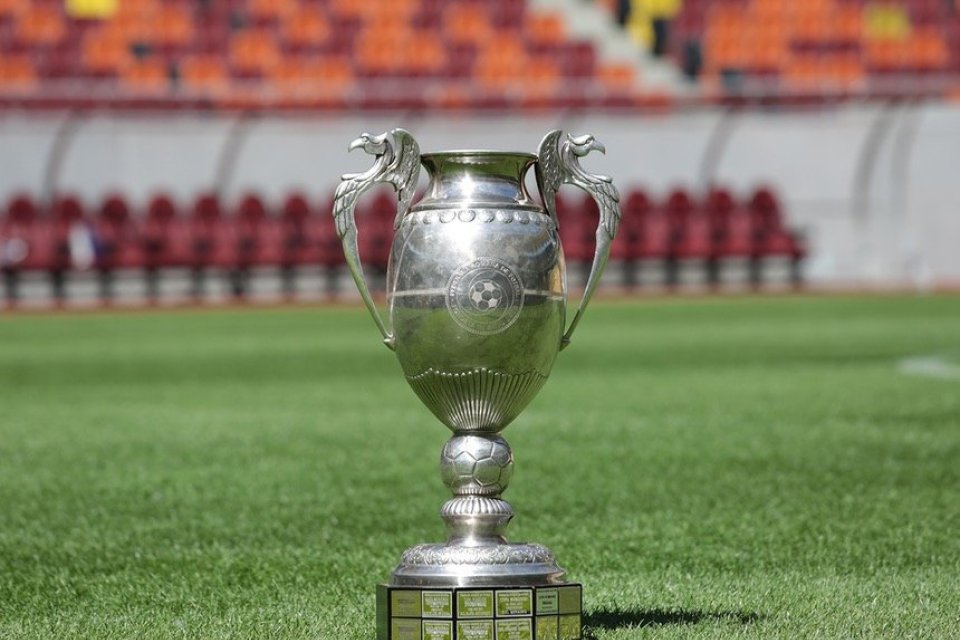 S-a completat tabloul sferturilor de finală din Cupa României. O echipă dintre Argeș, Gloria Bistrița, U Cluj și Hermannstadt va juca finala