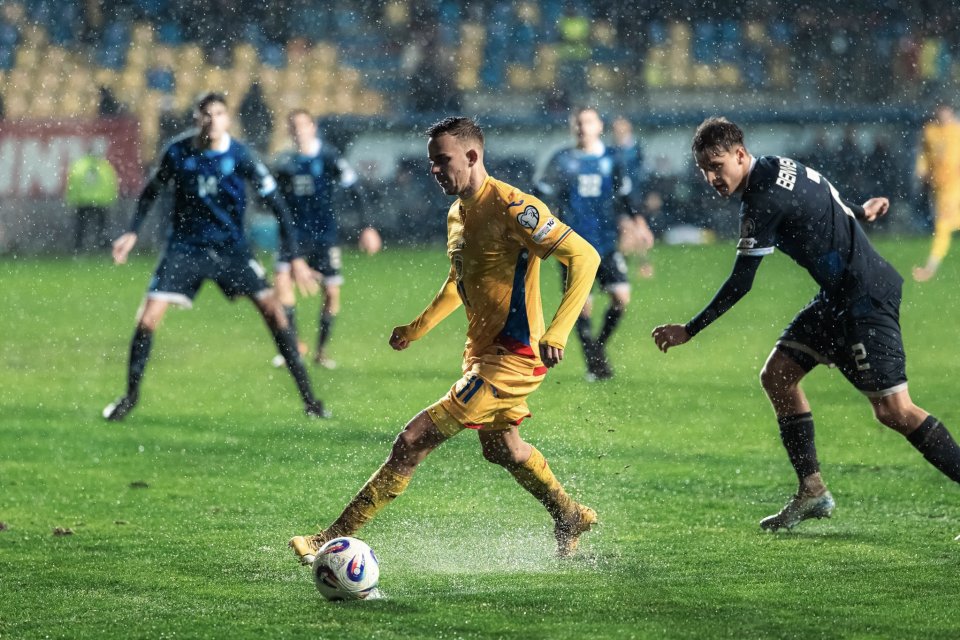 Nicușor Bancu, iritat la flash-interviu: ”Bravo lui Opruț! Să fie sănătos!”