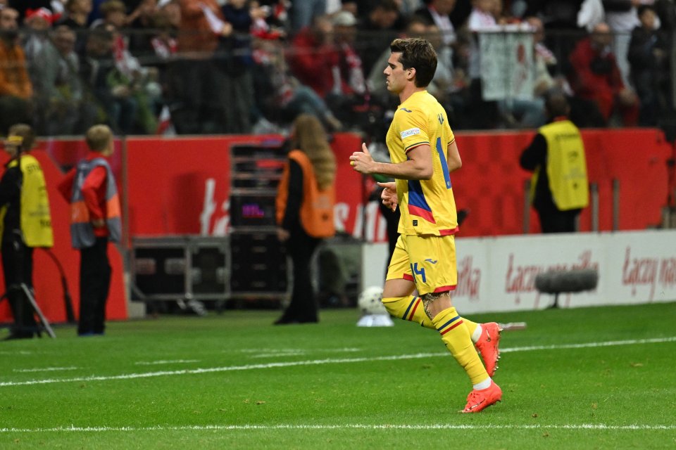 Ianis Hagi, primit cu huiduieli de fanii României pe Arena Națională la meciul cu Suedia