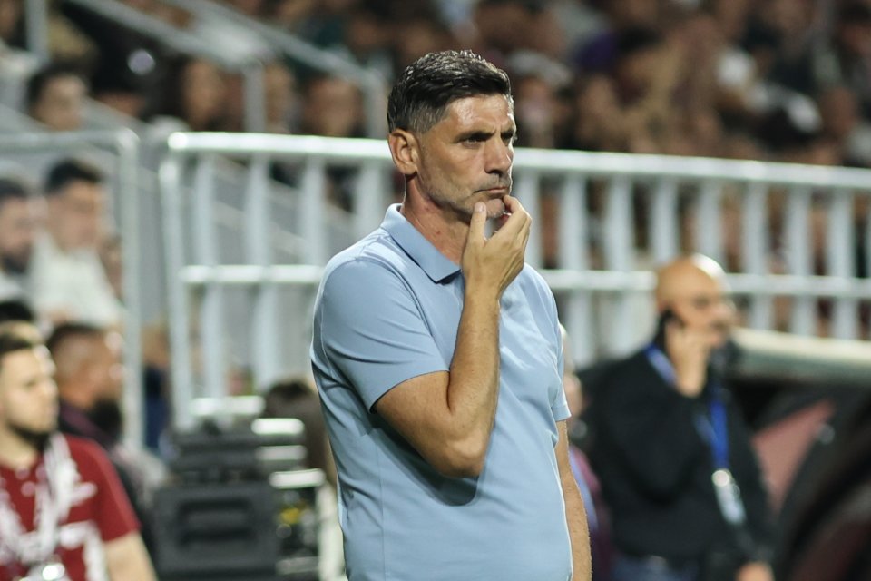 Florin Pîrvu a rămas cu un gust amar după eșecul cu Rapid: ”Poate meritam să plecăm cu un punct din Giulești”