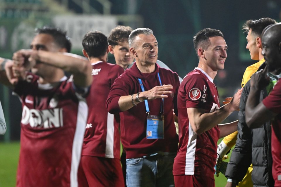 Daniel Pancu, categoric după victoria cu Argeș: ”Se vor mai rezilia contracte”. Ce spune despre posibila plecare la Rapid