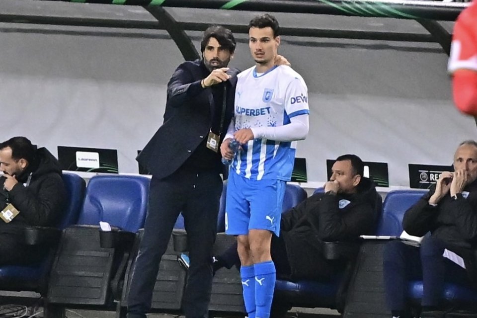 Oltenii exultă după remiza cu Dinamo! Filipe Coelho a vorbit despre accidentarea lui Steven Nsimba + Assad Al Hamlawi, fericit după golul marcat