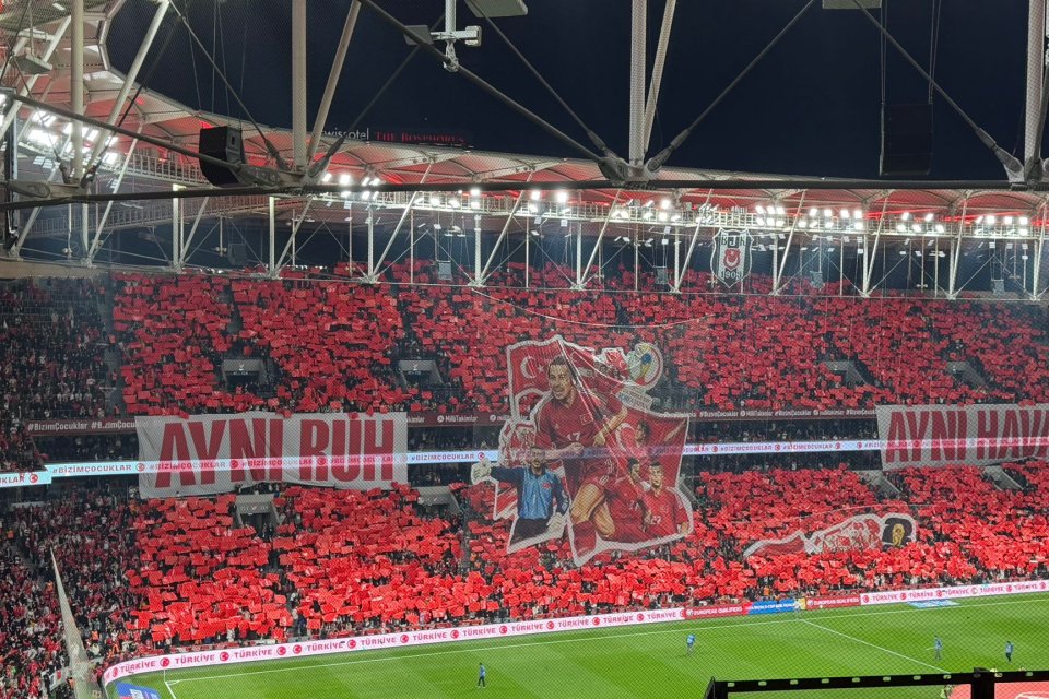 Scenografie specială pregătită de turci pentru meciul cu România: ”Același spirit, aceeași atmosferă”