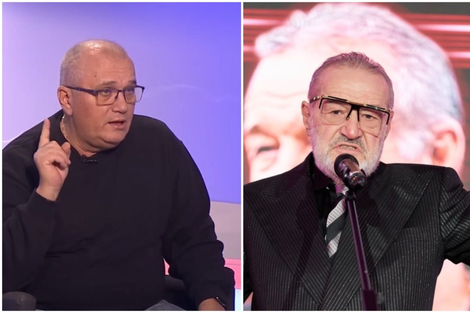 Gigi Becali vrea să-l facă fericit pe Emil Grădinescu: ”Crezi că spun în glumă?”. Replica celebrului comentator