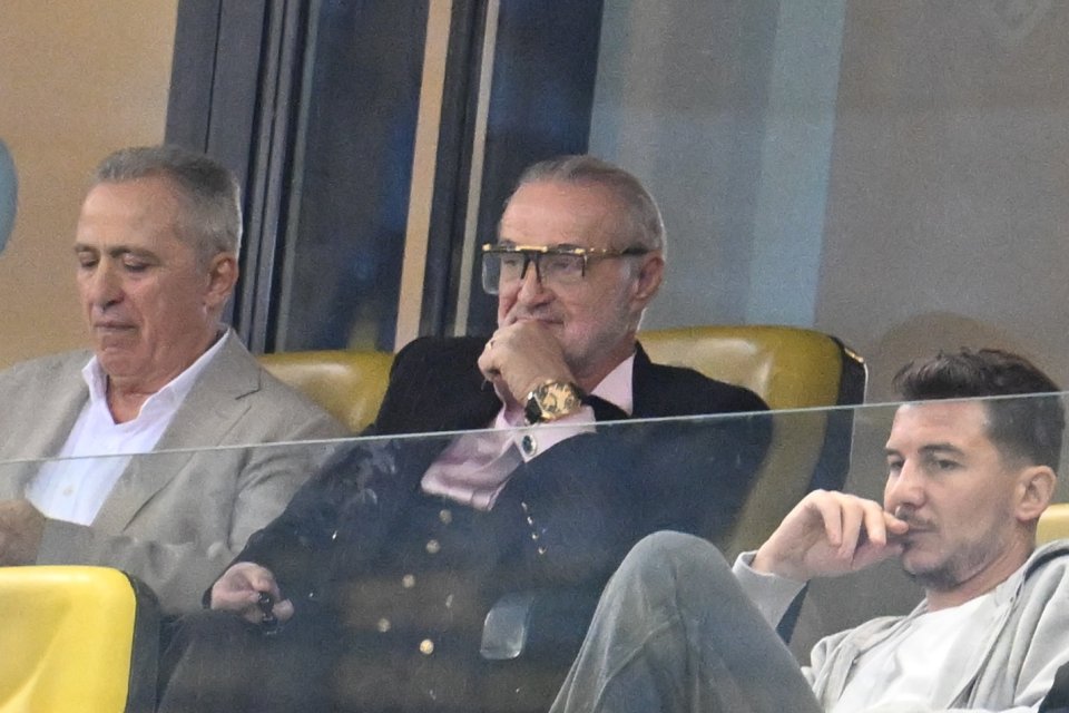 Salariu de 700.000 de euro. Gigi Becali încearcă o nouă lovitură la FCSB