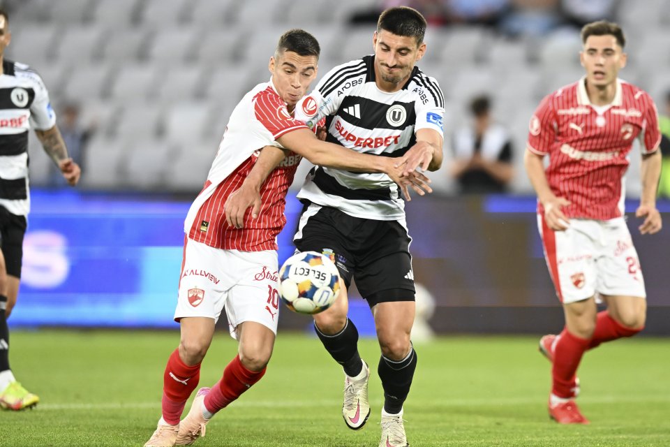 U Cluj - Dinamo 1-0, ACUM, pe iAMsport.ro. Gheorghiță deschide scorul în Ardeal!