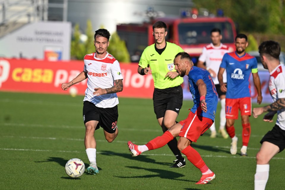 CS Dinamo, victorie-șoc în Liga 2! A revenit în ultimele minute în fața unei candidate la promovare
