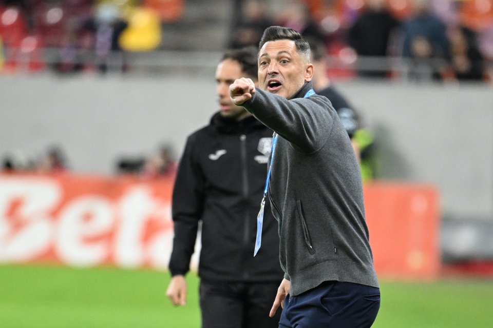 Se pregătește schimbarea de antrenor în SuperLiga! Mirel Rădoi, favorit să preia echipa