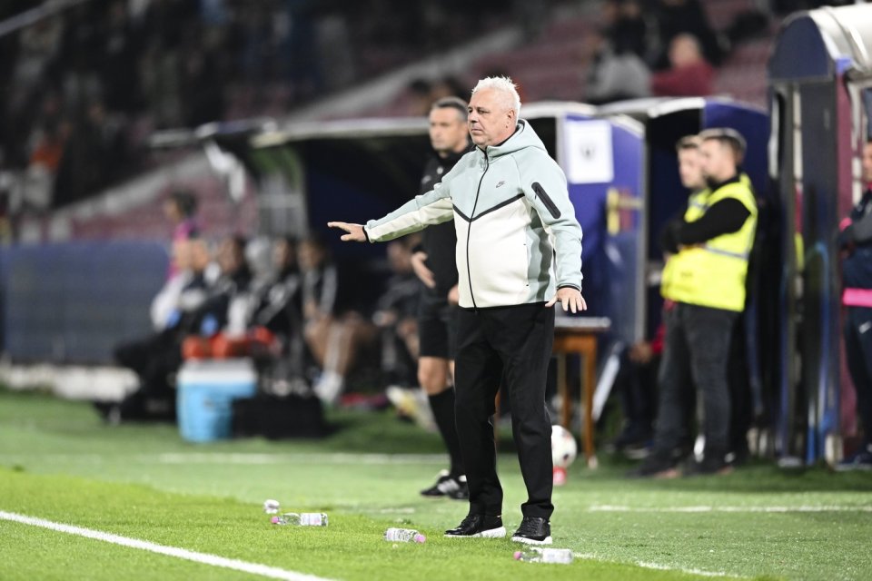 Șumudică a anunțat obiectivul CFR-ului după eșecul din derby: ”Sunt realist” + Nemulțumirea lui Camora: ”Pierzi ritmul de joc!”