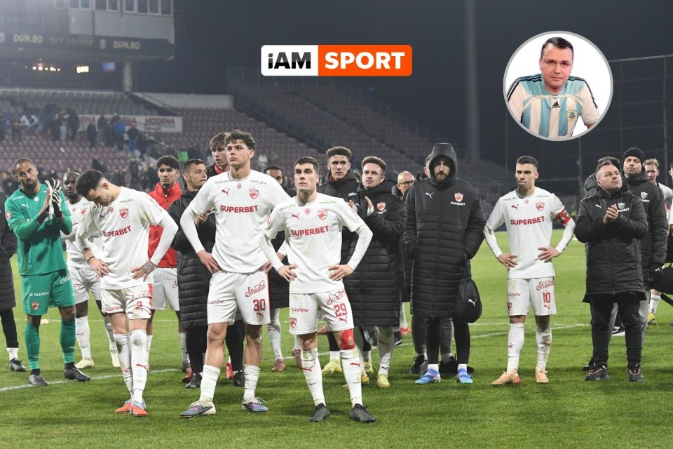 ”Unde e Dinamo?”. Aceasta-i întrebarea pe care o pune Vali Moraru înainte de începerea play-off-ului