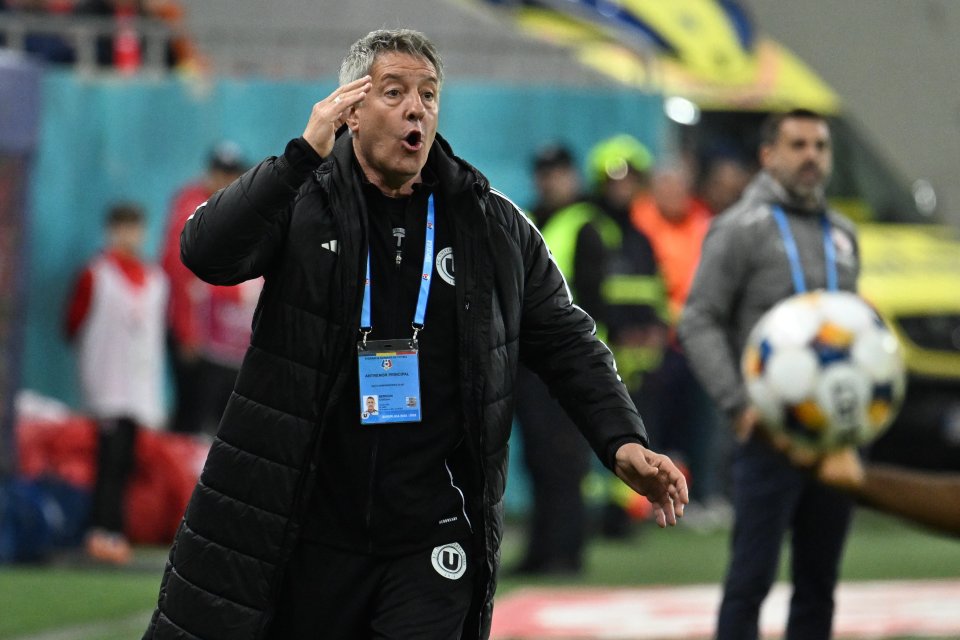 Cristiano Bergodi, după primul eșec din play-off: ”Un meci mai puțin reușit” + Coubiș nu-și ia gândul de la titlu