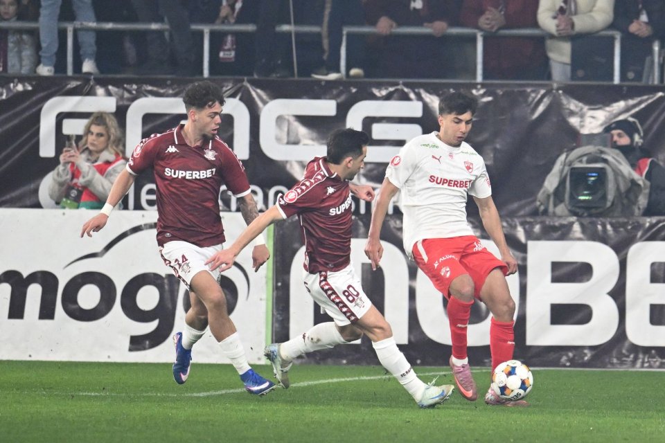 Surpriză pentru telespectatorii de la meciul Dinamo - Rapid. Ce vor vedea fanii la televizor