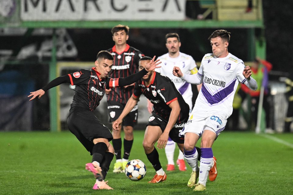 FC Argeș - Dinamo 1-1. ”Câinii” pun capăt seriei de înfrângeri, dar pleacă fără victorie de la Mioveni!