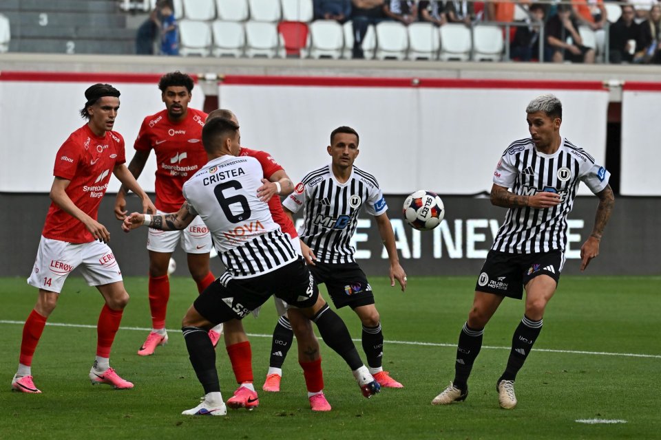 Președintele lui U Cluj, după remiza cu Brann: ”Trebuie să fim mulțumiți”