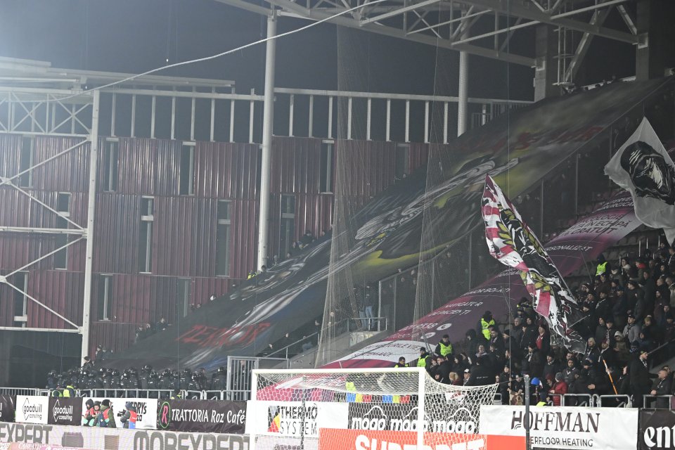 Poliția Capitalei a luat măsuri după incidentele violente de la Rapid - Petrolul. Sancțiunile aplicate depășesc 90.000 de lei, iar clubul finanțat de Dan Șucu a fost vizat