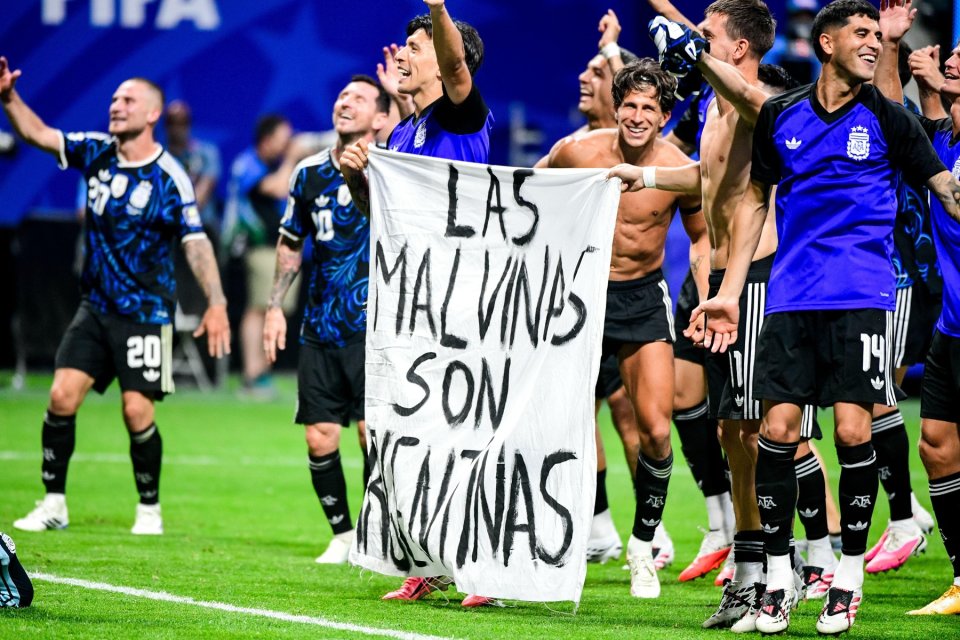 Jucătorii Argentinei, reclamați la FIFA: se cere suspendarea lor înaintea finalei cu Spania!
