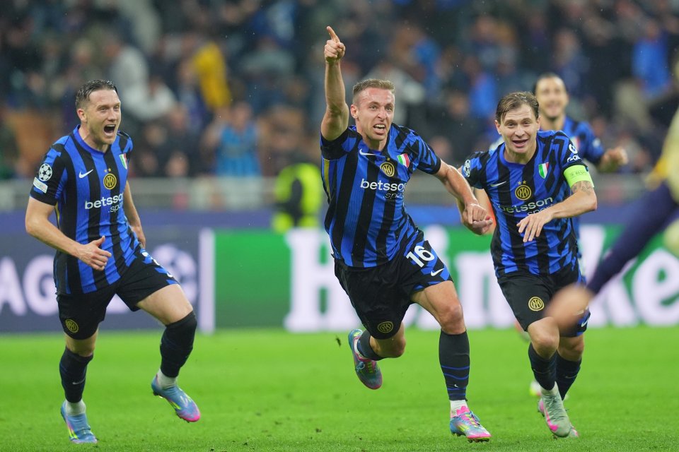 Inter - Barcelona 4-3, după prelungiri. Italienii ajung în finala Ligii Campionilor după un meci epic. Acerbi și Frattesi, eroii nerazzurilor după revenirea incredibilă a Barcelonei