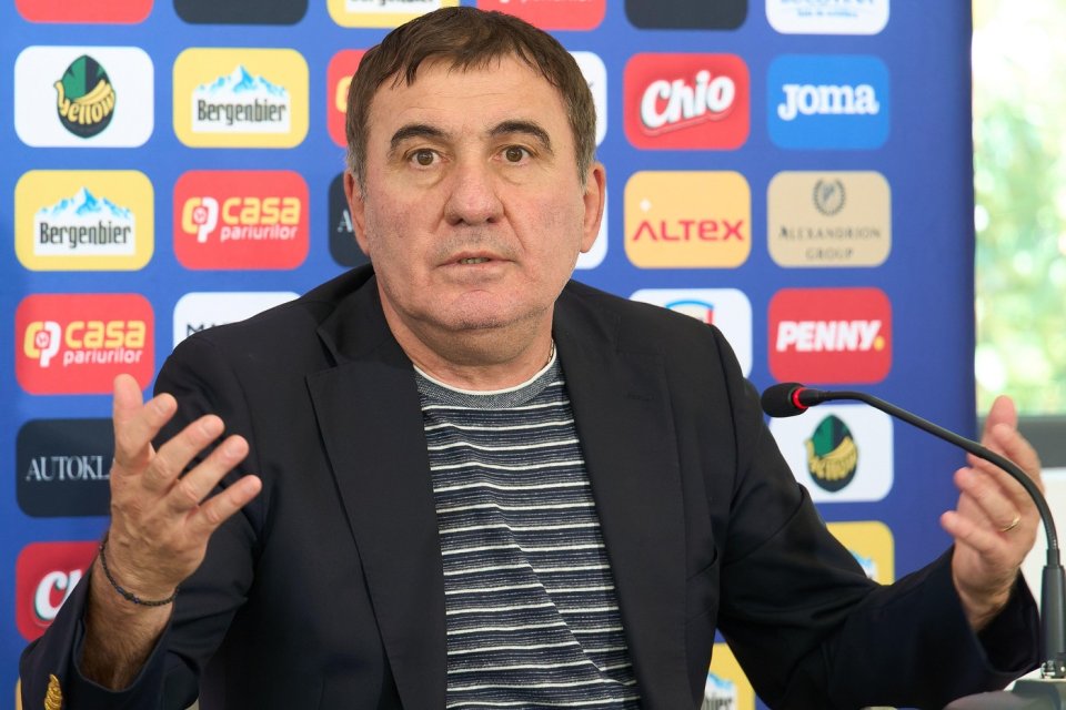 Întrebat despre neconvocarea lui Cordea, Hagi a izbucnit: ”Asta am văzut de când am venit la națională!”