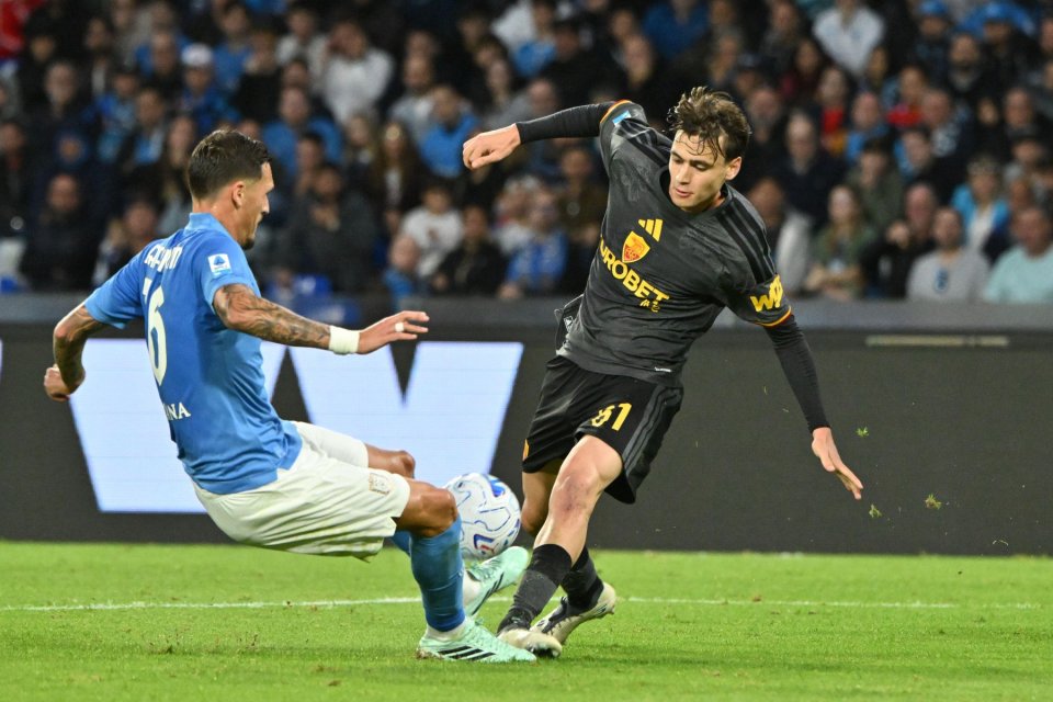 Rezultat bun pentru Interul lui Chivu! Cât s-a terminat Napoli - Roma, derby-ul rundei în Serie A