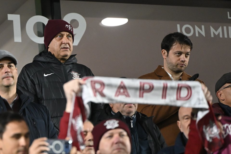 ”Poate l-a sunat domnul Șucu”. Replica lui Justin Ștefan pentru Victor Angelescu după ce acționarul Rapidului l-a caracterizat drept fan al FCSB