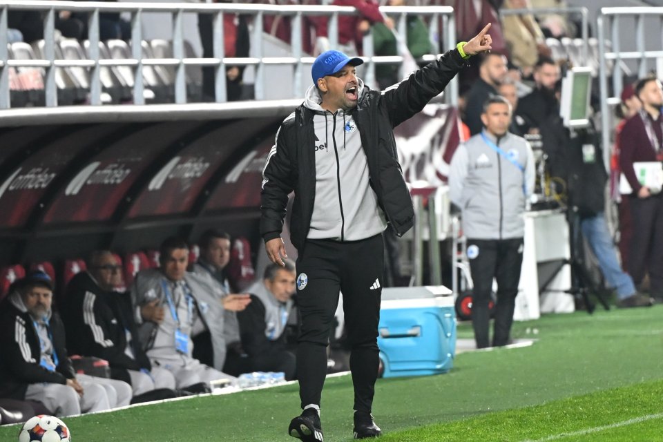 Florin Maxim nu l-a iertat după înfrângerea Corvinului cu Rapid: ”Poate juca la echipa națională, dar cu teamă nu poate juca nici la noi”