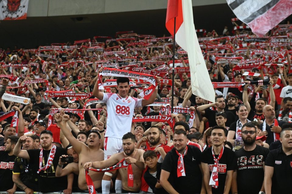 Jucătorul Rapidului, deranjat de gestul fanilor lui Dinamo: ”Niște chestii de genul ăsta nu știu dacă-și aveau rostul”