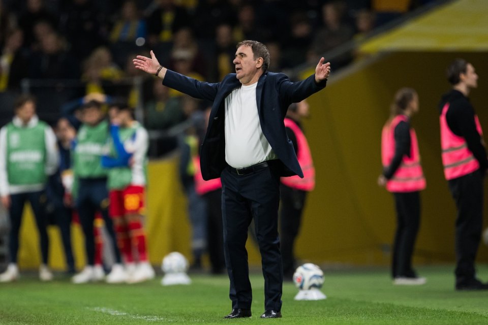 Ce le-a reproșat Gică Hagi tricolorilor după eșecul cu Suedia: ”Atunci cred că ieșeau lucrurile mai bine!”