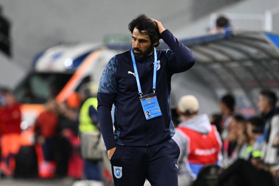 Filipe Coelho, resemnat după înfrângerea umilitoare cu U Cluj: ”Este greu. Trebuie să continuăm să muncim” + Screciu: ”Este un duș rece”