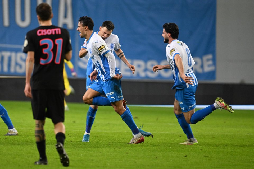 Craiova - FCSB 1-0. Campioana se depărtează tot mai mult de play-off! Concluziile lui Răureanu și Secoșan: ”E bine pentru toate meseriile din fotbal” / ”O să vă faceți de râs!”