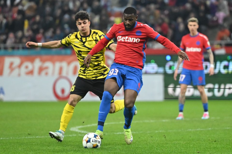 Mamadou Thiam a fost dat afară de la FCSB, însă este aproape de a semna cu o altă echipă din SuperLiga