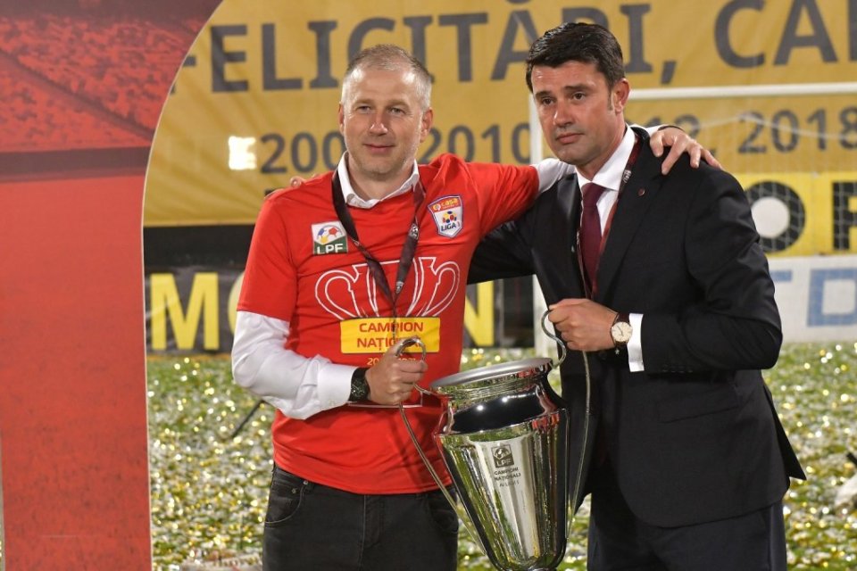 Dorit în SuperLiga, Edi Iordănescu a dat răspunsul + Măldărășanu ar putea ajunge la o echipă mare