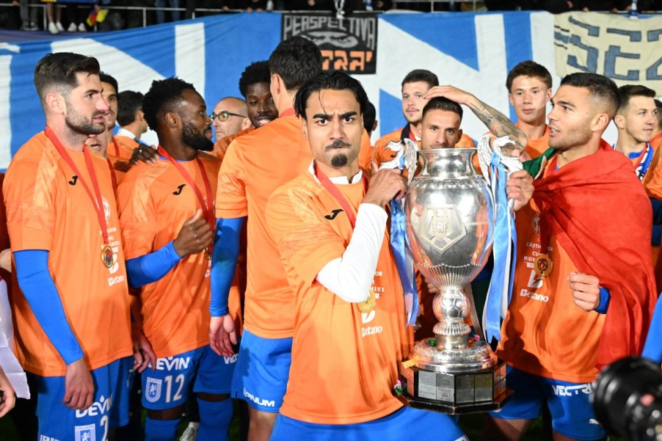 Anderlecht insistă pentru Ștefan Baiaram! Belgienii au făcut o primă ofertă, dar Universitatea Craiova cere mai mult
