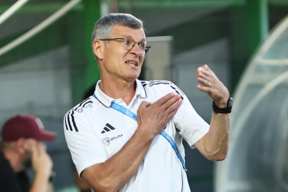 Ioan Ovidiu Sabău și-a găsit echipă: ”Vine din vară”