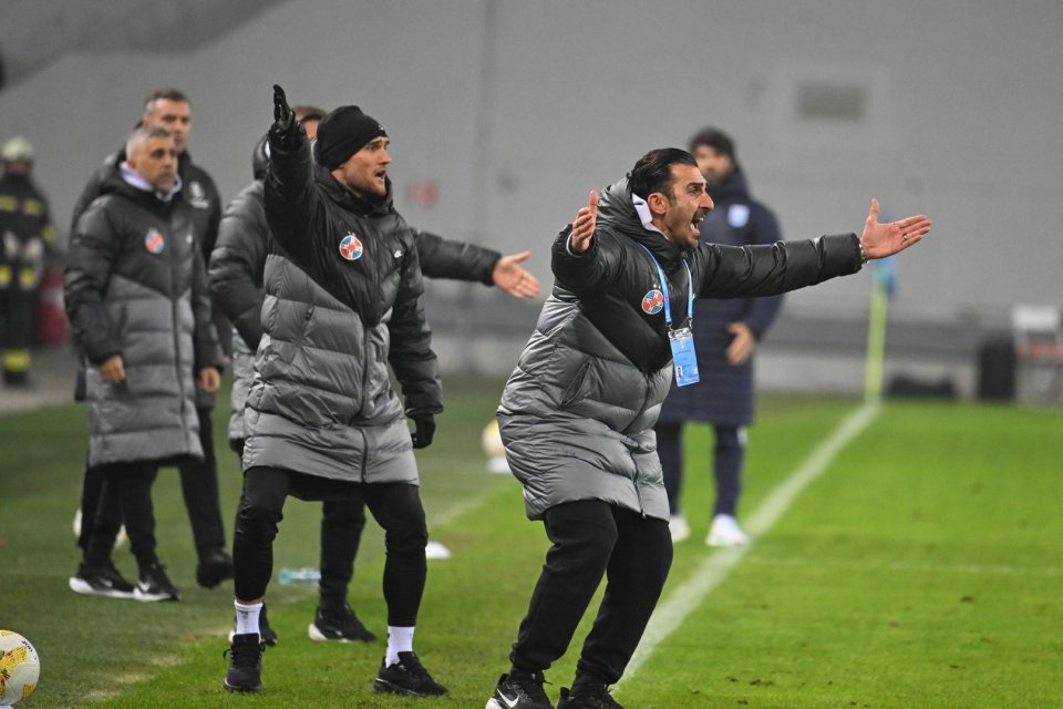 Aspectul care l-a deranjat pe Elias Charalambous în Cupa României: ”Nu știu cât de corect este așa”