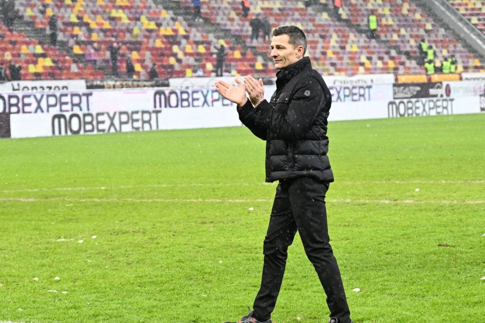 Costel Gâlcă a tras concluziile după Rapid-Dinamo 2-1: ”Știam că vor face asta!”