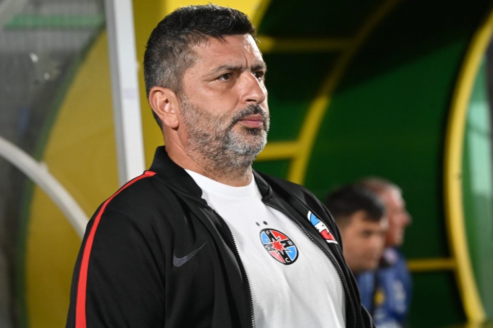 Capitol încheiat! Marius Baciu pleacă de la FCSB după 0-5 cu Universitatea Craiova