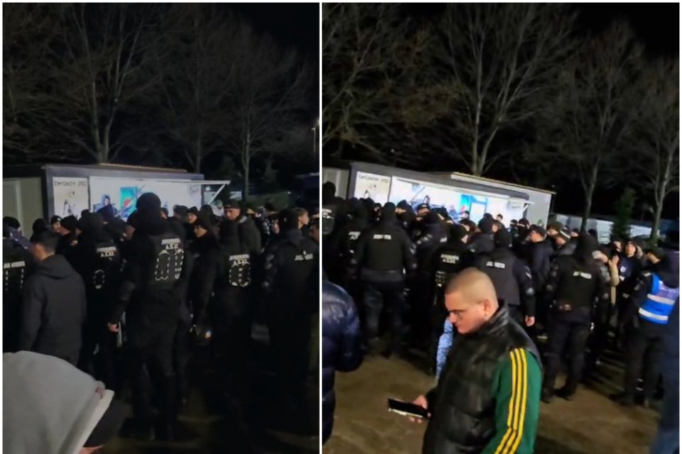 Scandal la Ovidiu: ultrașii Farului au protestat împotriva conducerii și a forțelor de ordine! Jandarmii, acuzați de violență verbală și fizică: ”Au oprit mașinile și i-au luat la bătaie”