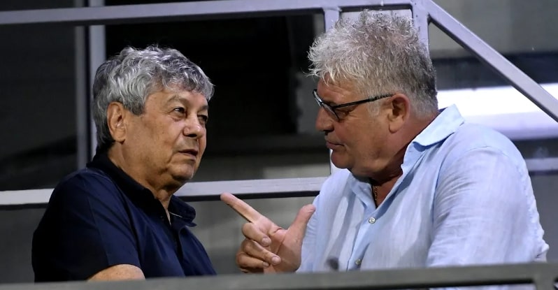 Ioan Andone și Mircea Lucescu