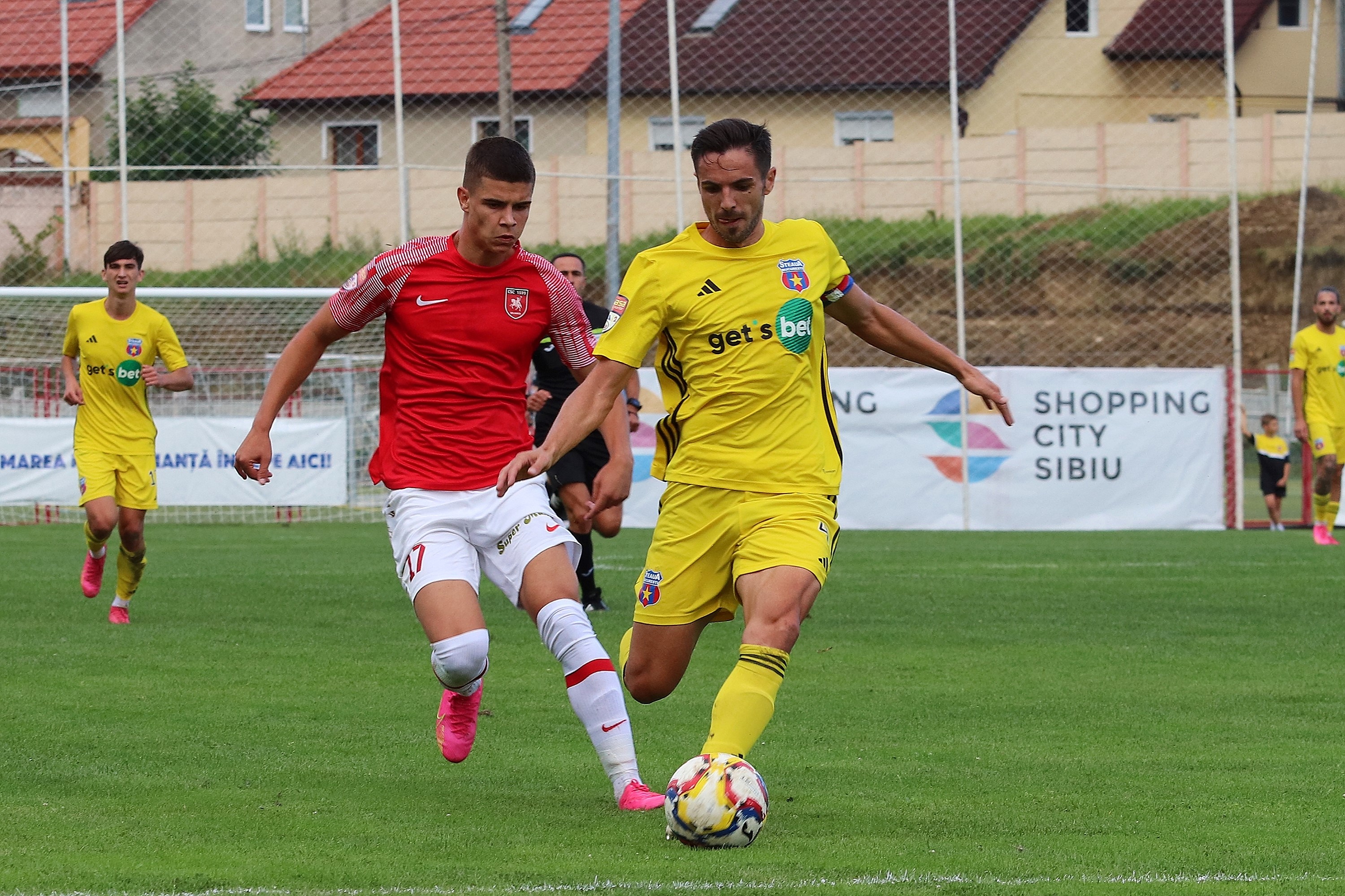 VIDEO – FC Hermannstadt, victorie cu Poli Iasi – Sibiul e pe primul loc în  liga 2